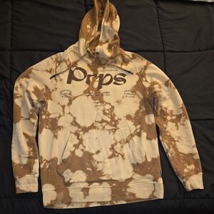 PRPS Tan and Cream Hoodie